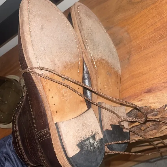 Will Leather Goods Leather Boots RARE