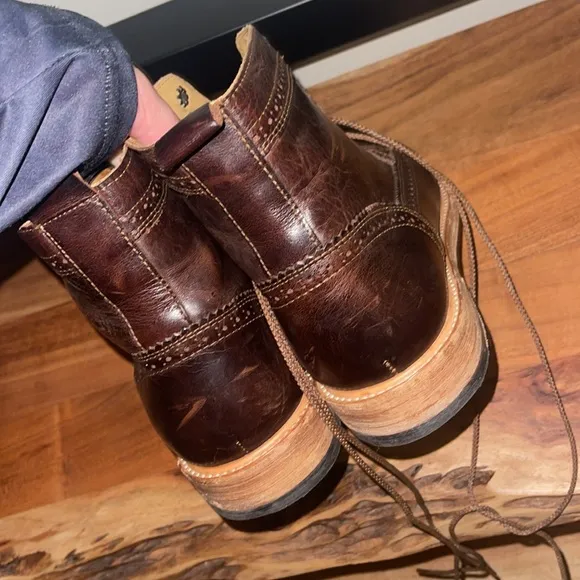 Will Leather Goods Leather Boots RARE