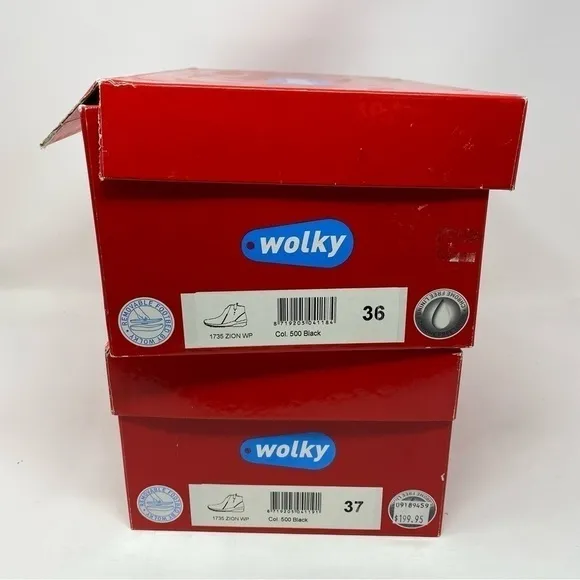 Wolky Zion Waterproof Boots Black