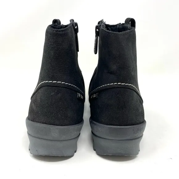 Wolky Zion Waterproof Boots Black