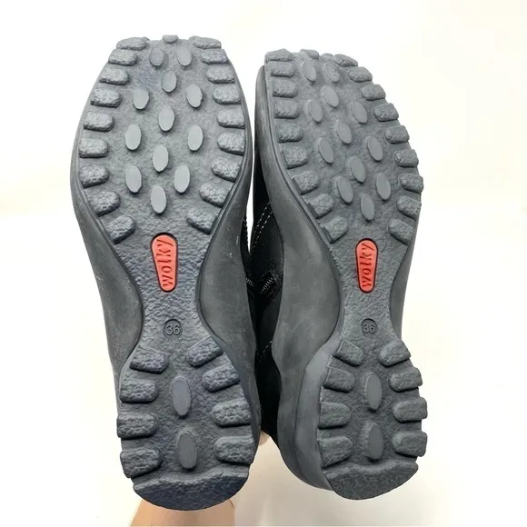 Wolky Zion Waterproof Boots Black