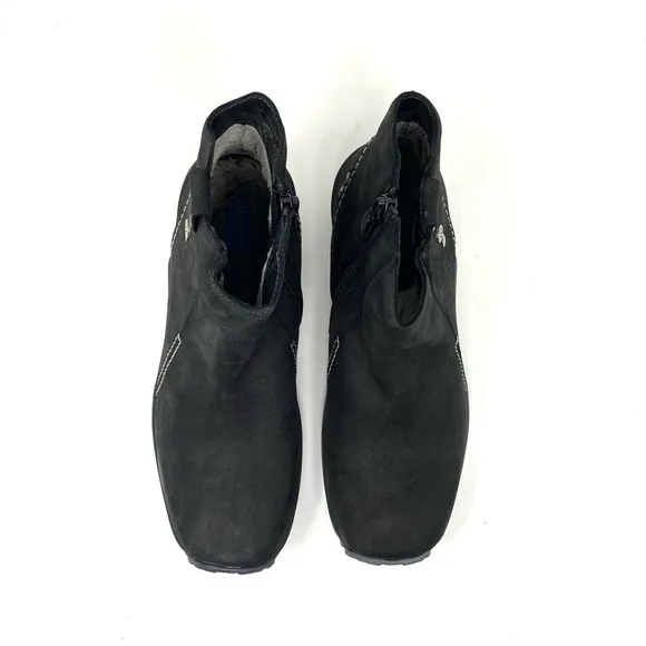 Wolky Zion Waterproof Boots Black