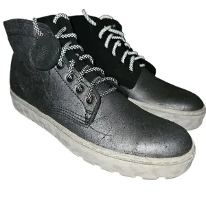 Wolverine Men's 1000 Mile Vibram Crackle &amp; Suede Sneaker Boots Size 9D NEW