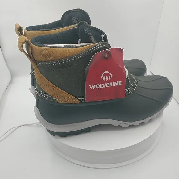 Wolverine Waterproof‎ Chukka Boots Mens Size 11 Extra Wide Work Hunting Boot