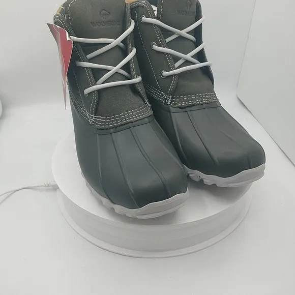 Wolverine Waterproof‎ Chukka Boots Mens Size 11 Extra Wide Work Hunting Boot