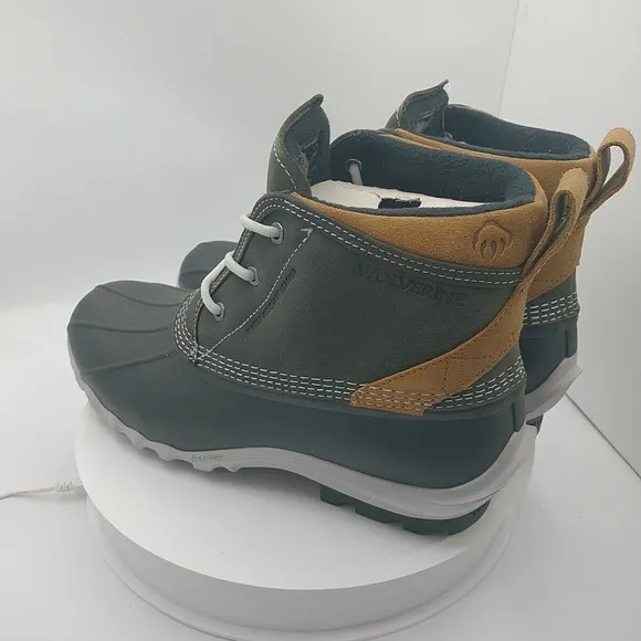 Wolverine Waterproof‎ Chukka Boots Mens Size 11 Extra Wide Work Hunting Boot