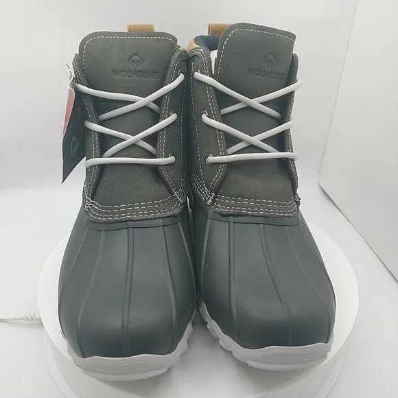 Wolverine Waterproof‎ Chukka Boots Mens Size 11 Extra Wide Work Hunting Boot