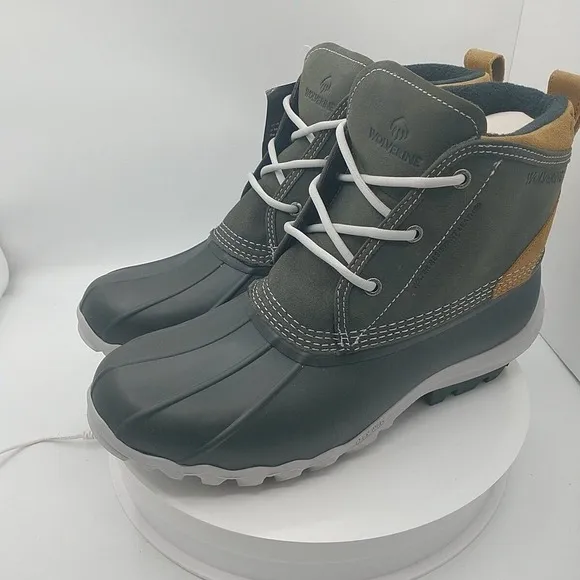 Wolverine Waterproof‎ Chukka Boots Mens Size 11 Extra Wide Work Hunting Boot