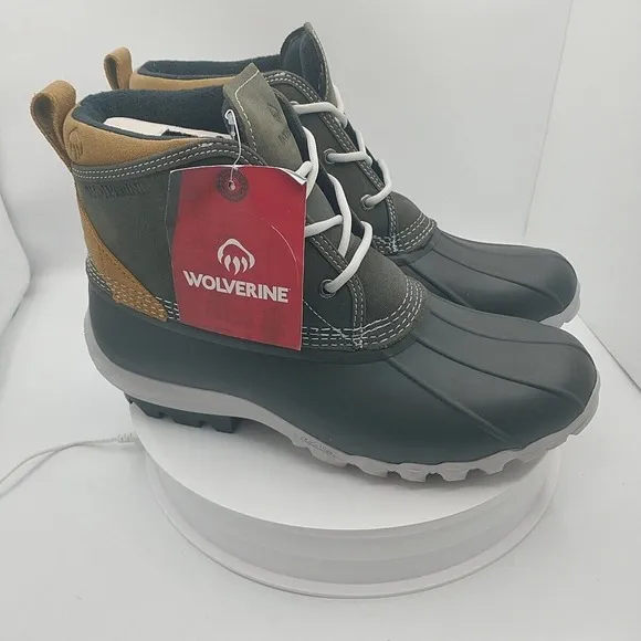 Wolverine Waterproof‎ Chukka Boots Mens Size 11 Extra Wide Work Hunting Boot