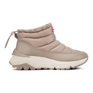 Women's Anne Insulated Waterproof Snow Booties Medium Natural