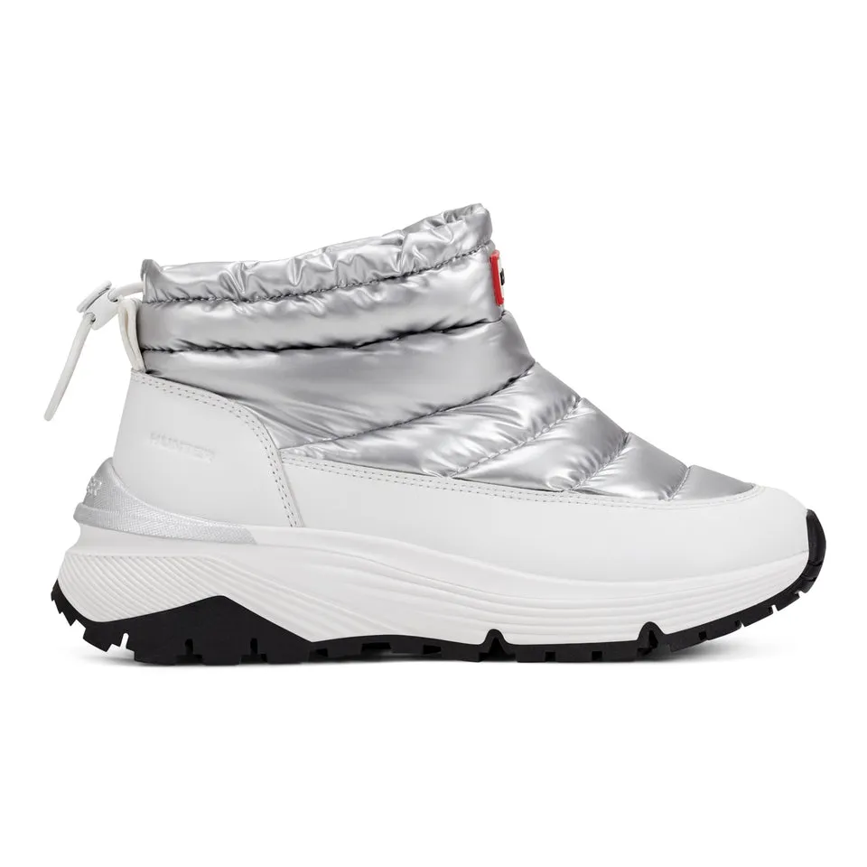Women's Anne Insulated Waterproof Snow Booties Silver