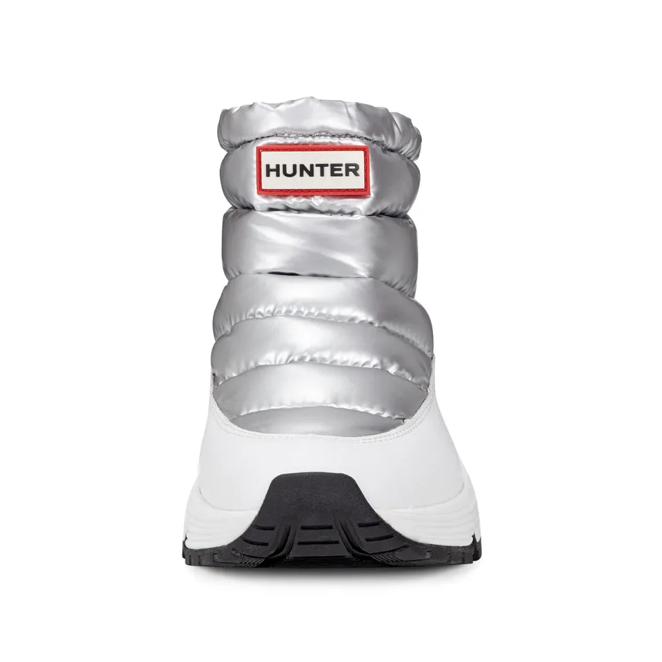 Women's Anne Insulated Waterproof Snow Booties Silver