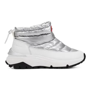Women's Anne Insulated Waterproof Snow Booties Silver