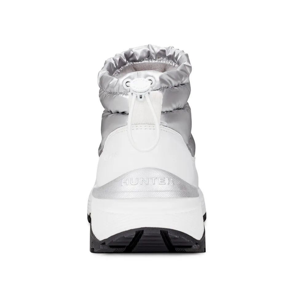 Women's Anne Insulated Waterproof Snow Booties Silver