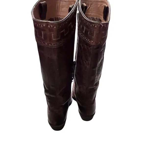 Women’s Ariat Snip Toe Fashion Brown Boots 6.5 B
