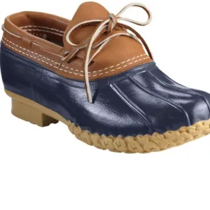 Women's Bean Boots by L.L.Bean Rubber Moc size 6