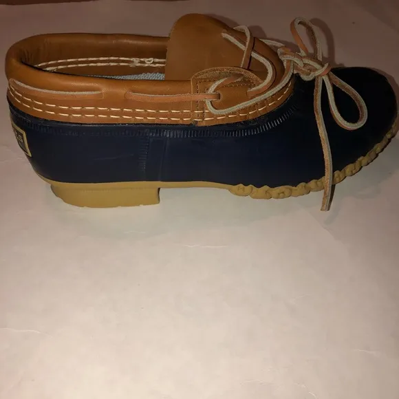 Women's Bean Boots by L.L.Bean Rubber Moc size 6