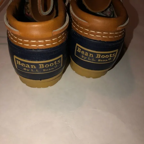 Women's Bean Boots by L.L.Bean Rubber Moc size 6