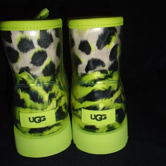 Women's Classic Clear Mini UGG Classic Clear Mini Animalia Boots