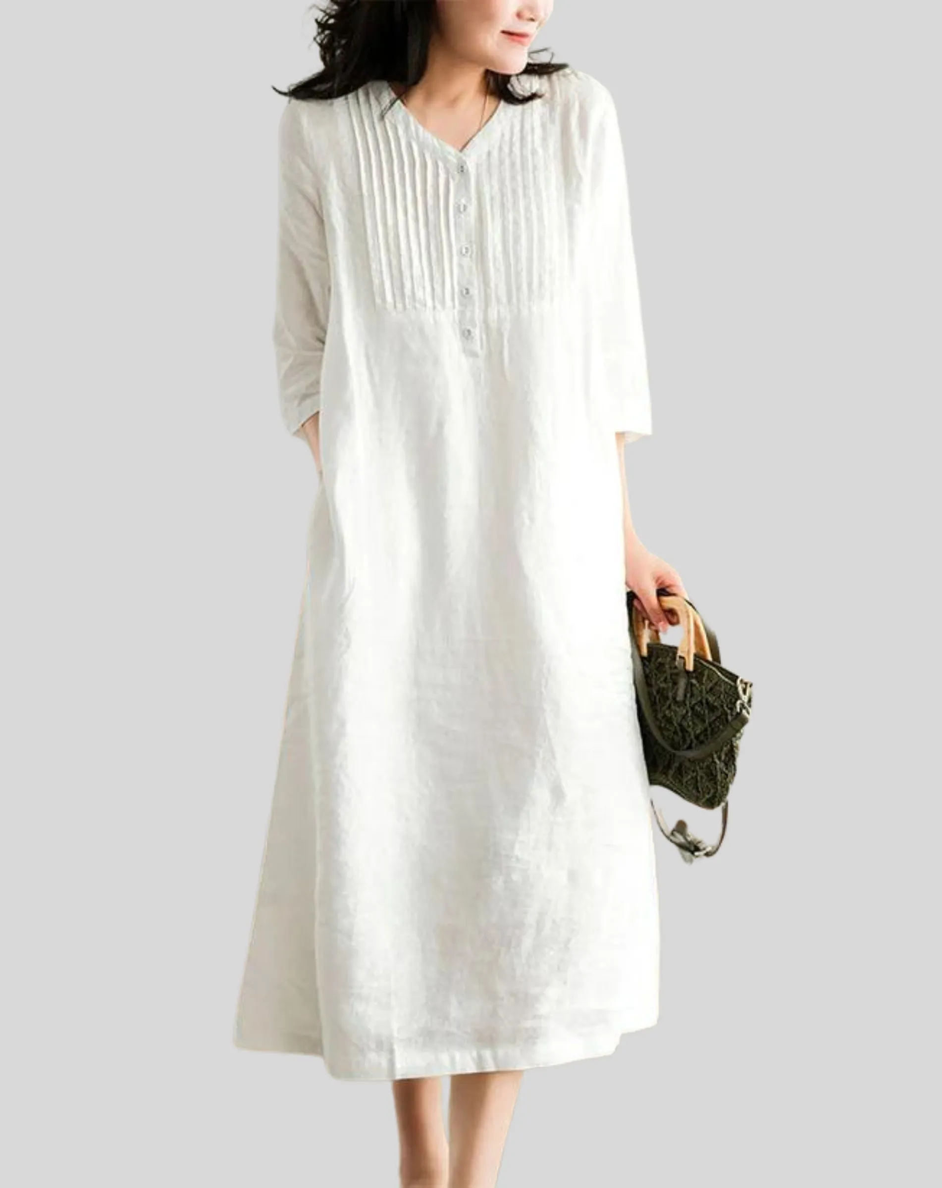 Women's Elegant Insulated Winter Dress with Robust Design