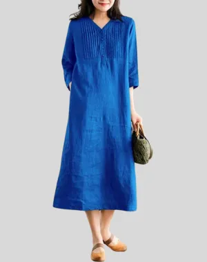 Women's Elegant Insulated Winter Dress with Robust Design