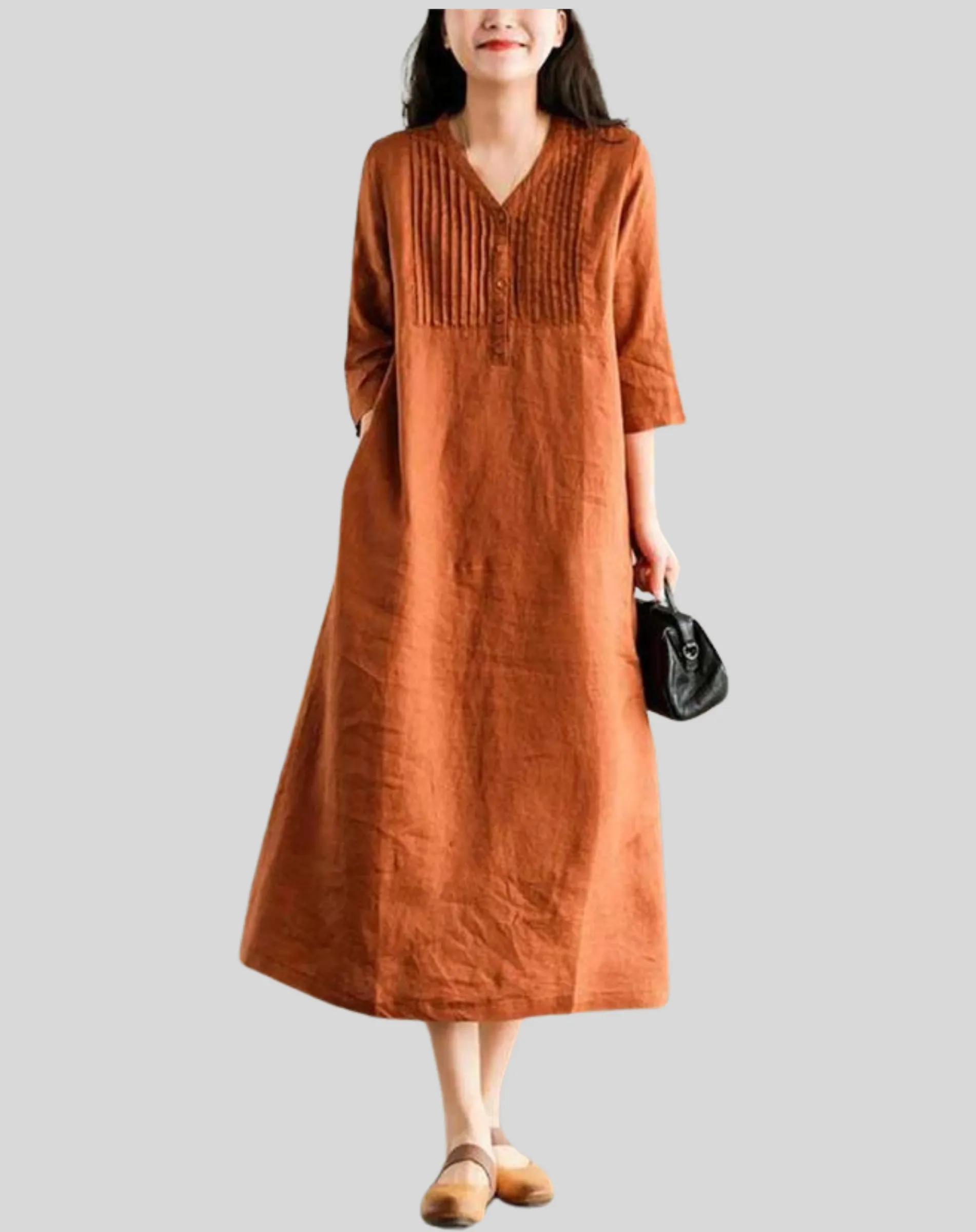 Women's Elegant Insulated Winter Dress with Robust Design