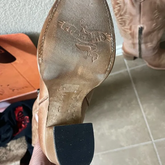 Women's Freebird Panama Western Boots