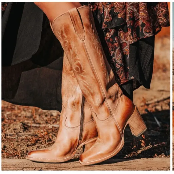 Women's Freebird Panama Western Boots