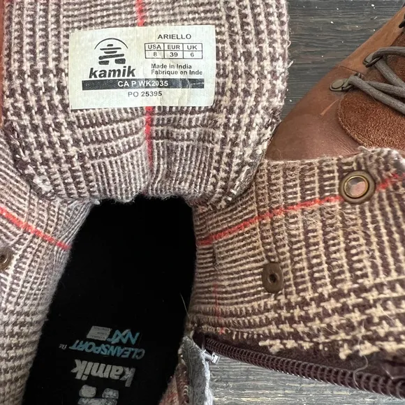 Women's Kamik Boots Brown Size 8