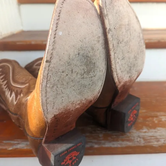 Women's Los Altos 10.5 Western Cowboy Cowgirl Boots Ariat Durango 10 11 Riding