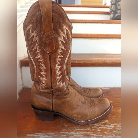 Women's Los Altos 10.5 Western Cowboy Cowgirl Boots Ariat Durango 10 11 Riding