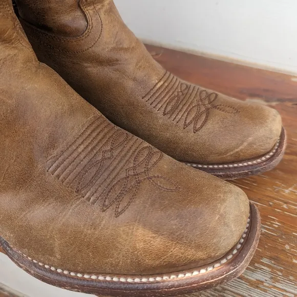 Women's Los Altos 10.5 Western Cowboy Cowgirl Boots Ariat Durango 10 11 Riding