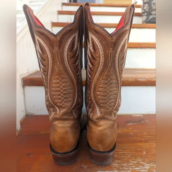 Women's Los Altos 10.5 Western Cowboy Cowgirl Boots Ariat Durango 10 11 Riding