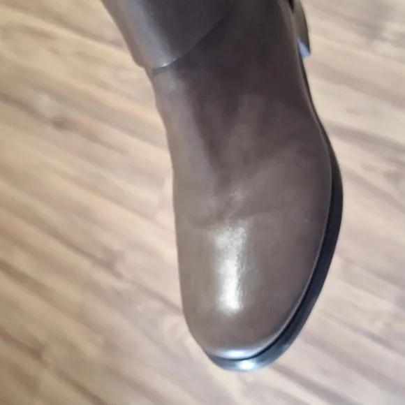 Womens MICHAEL Michael Kors Fulton Harness Riding Boots -