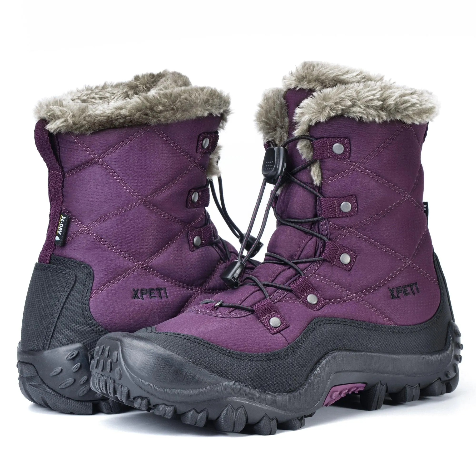 Women's Nora Ⅱ Waterproof Snow Winter Hiking Boots