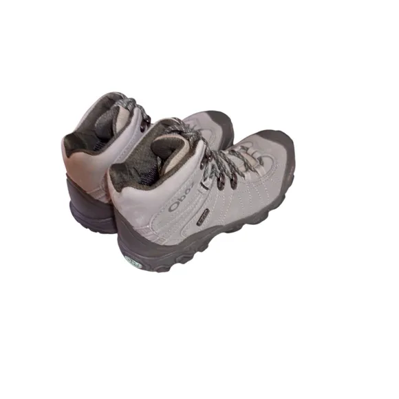 Women's Oboz Bridger WP Boots, Size 7, Gray