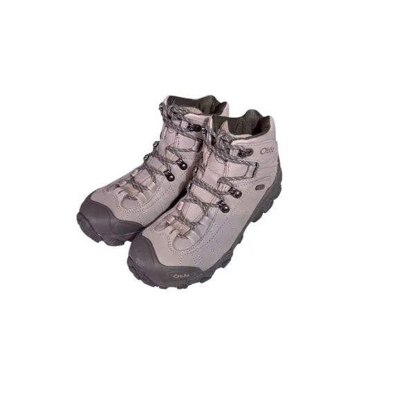 Women's Oboz Bridger WP Boots, Size 7, Gray