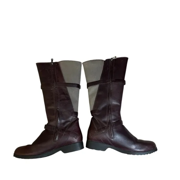 Womens Teva De La Vina Boots Tall Waterproof Size 6