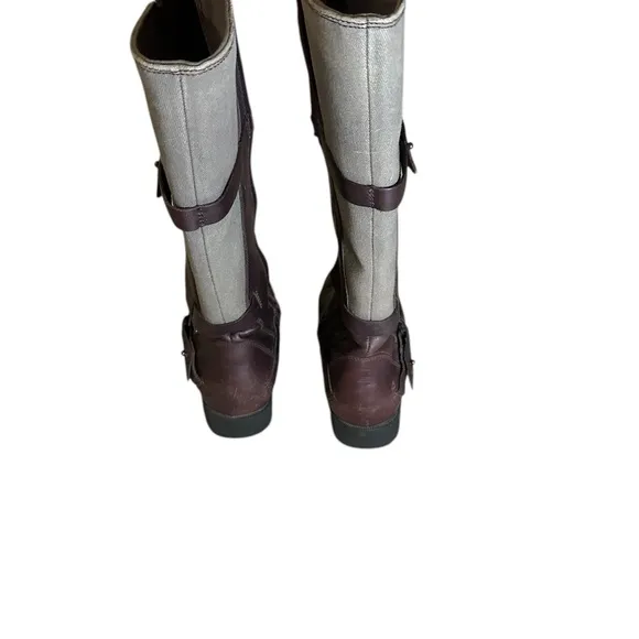 Womens Teva De La Vina Boots Tall Waterproof Size 6