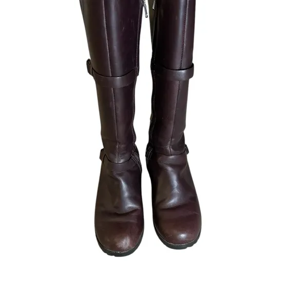 Womens Teva De La Vina Boots Tall Waterproof Size 6