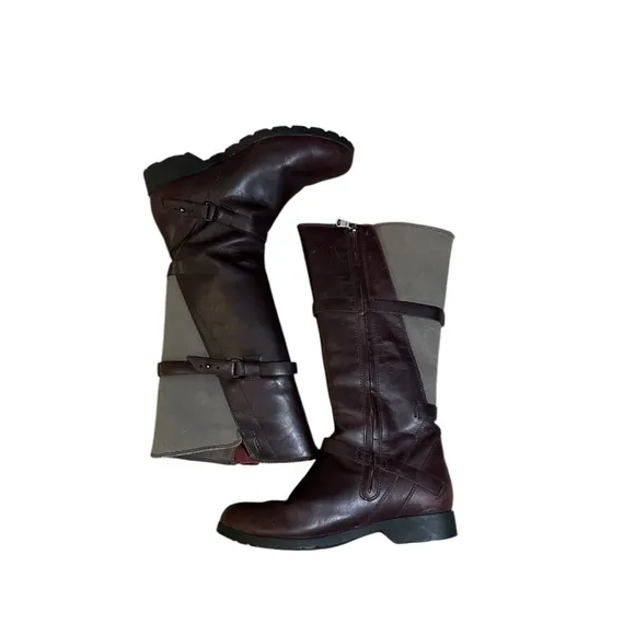 Womens Teva De La Vina Boots Tall Waterproof Size 6
