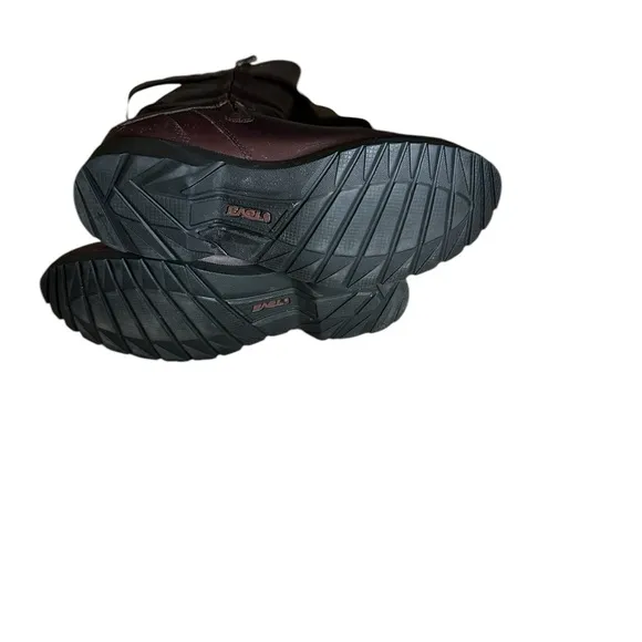 Womens Teva De La Vina Boots Tall Waterproof Size 6