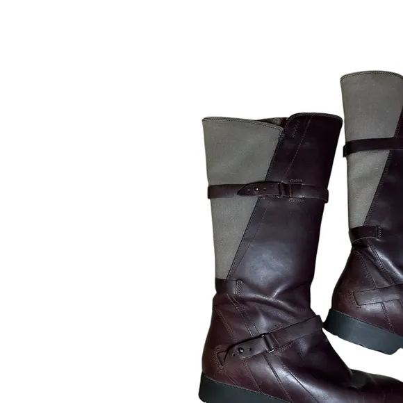 Womens Teva De La Vina Boots Tall Waterproof Size 6