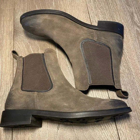 Women's Thursday Boots Brown Suede Size 8.5