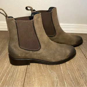 Women's Thursday Boots Brown Suede Size 8.5