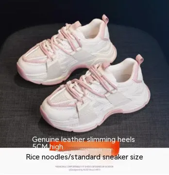 Women's Winter Cotton Sports Shoes - Stylish Leisure Thick Soled Footwear