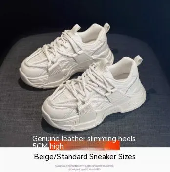 Women's Winter Cotton Sports Shoes - Stylish Leisure Thick Soled Footwear
