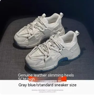 Women's Winter Cotton Sports Shoes - Stylish Leisure Thick Soled Footwear