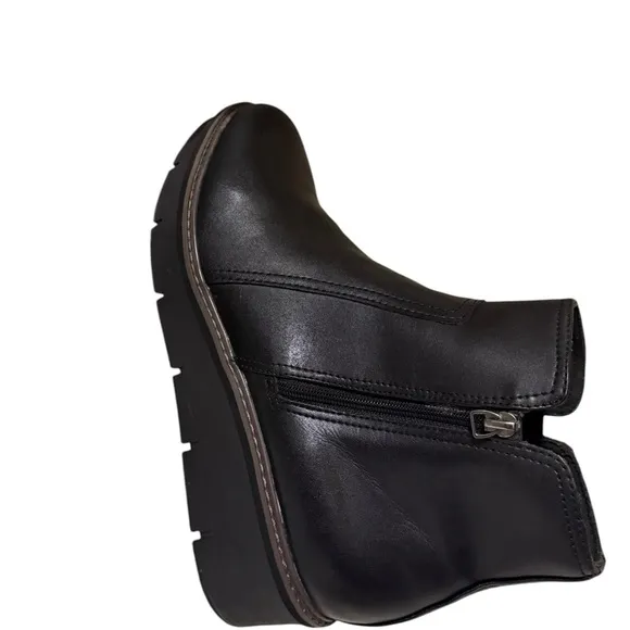 Women's ZEROGRAND City WedgeWaterproof Chelsea Boots