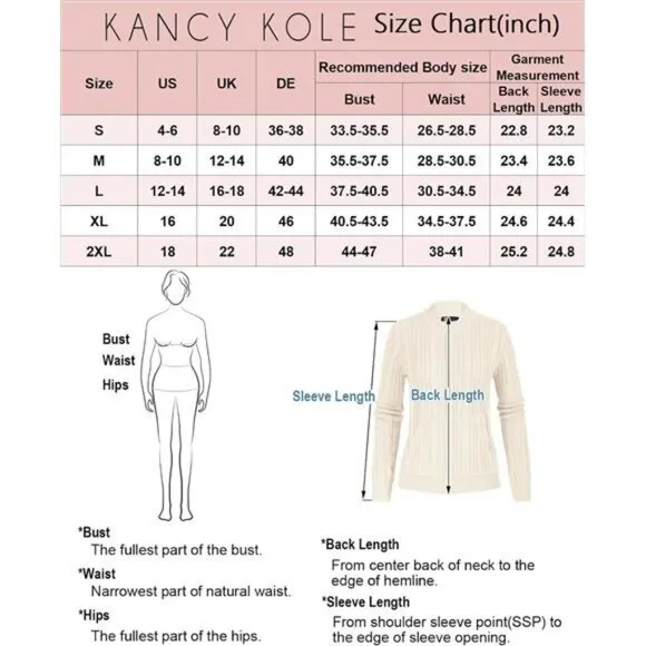 Women's Zip Up Cable Knit Sweater Light Blue